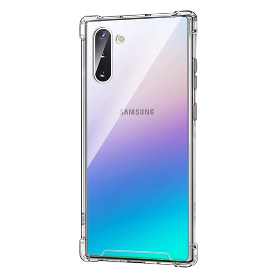 Samsung Galaxy Note 10 CaseUp Titan Crystal Şeffaf Kılıf 2